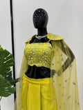 Ready to Wear Dhoti Style With Srug and Unstich Choli NextBuy