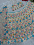 BRIDAL WEAR HEAVY FUAX GEORGETTE EMBROIDERED SEQUENCE WORK LEHENGAS CHOLI WITH DUPATTA NextBuy