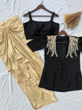 New Three-Piece Western Outfit for Trendy Wedding Season – Stylish and Chic NextBuy