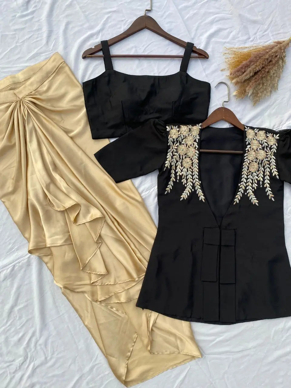 New Three-Piece Western Outfit for Trendy Wedding Season – Stylish and Chic NextBuy