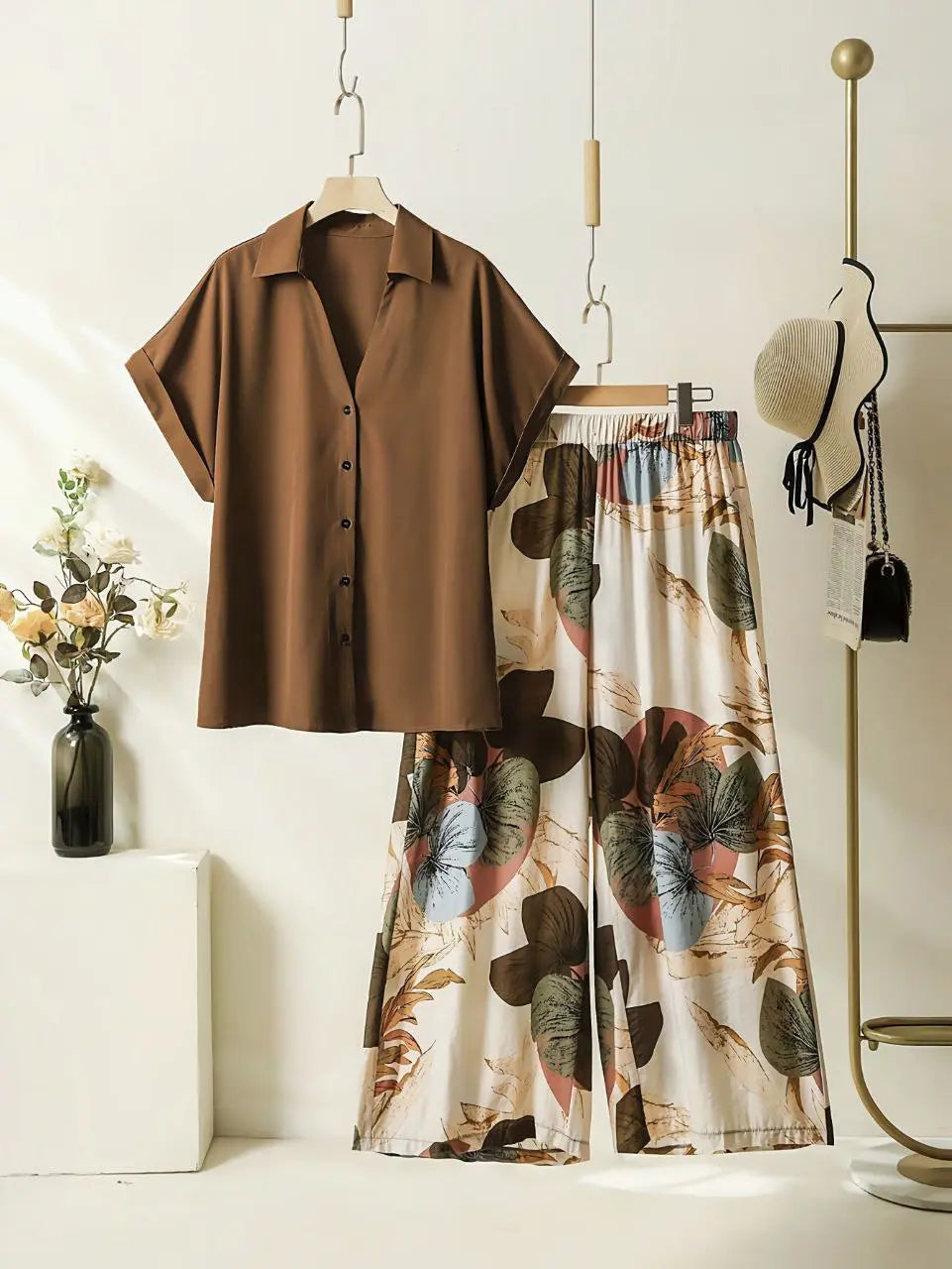 Top + Plazzo Set - Stylish and Comfortable NextBuy