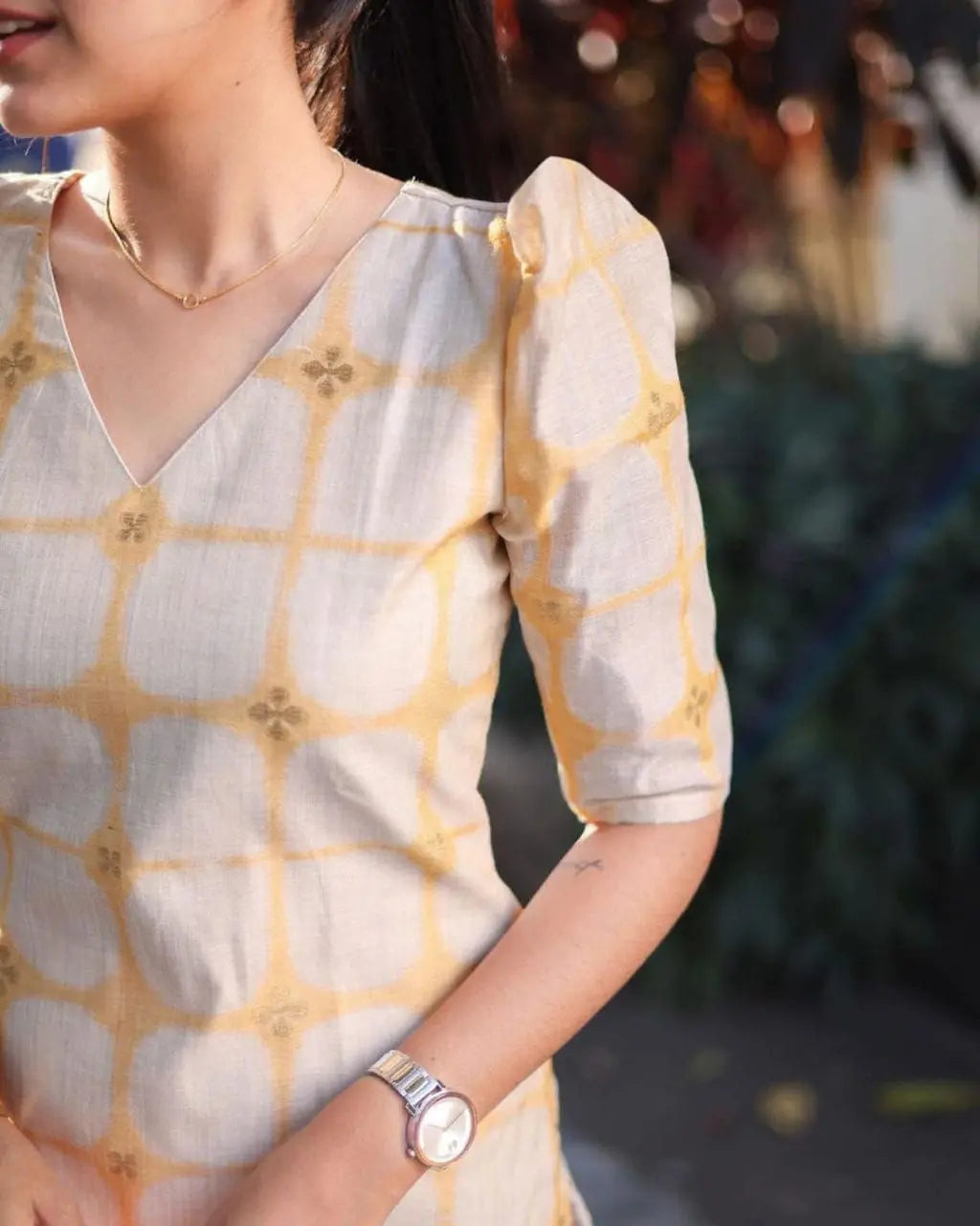 Hot Selling Kurti - Heavy Slub Rayon with Digital Print NextBuy
