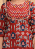 Elegant Straight Kurta Set for Women – Handwork Cotton Suit Sale NextBuy