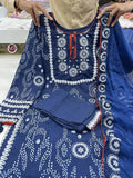 Blue Printed Suit Set NextBuy
