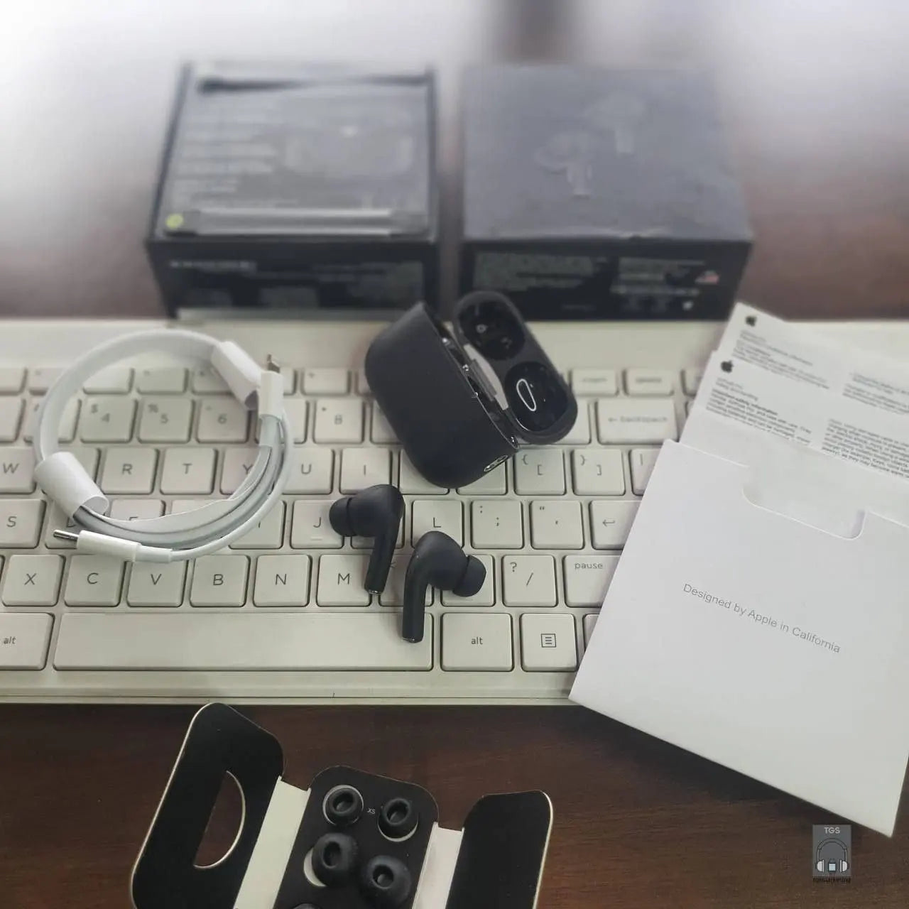 A i r p o d s Pro2 Matte Black NextBuy