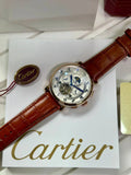 Cartier 43mm Smart Fit Watch for Men – A luxurious and stylish watch with a 43mm case, elegant design, and high-quality craftsmanship from the 7AA collection.