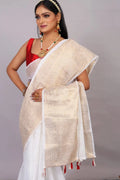 Blouse Sartin Banglore Silk Saree With Sequnce Zari Embroidery Butti NextBuy