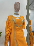 CHINNON SILK THREAD SEQUENCE WORK KURTI NextBuy