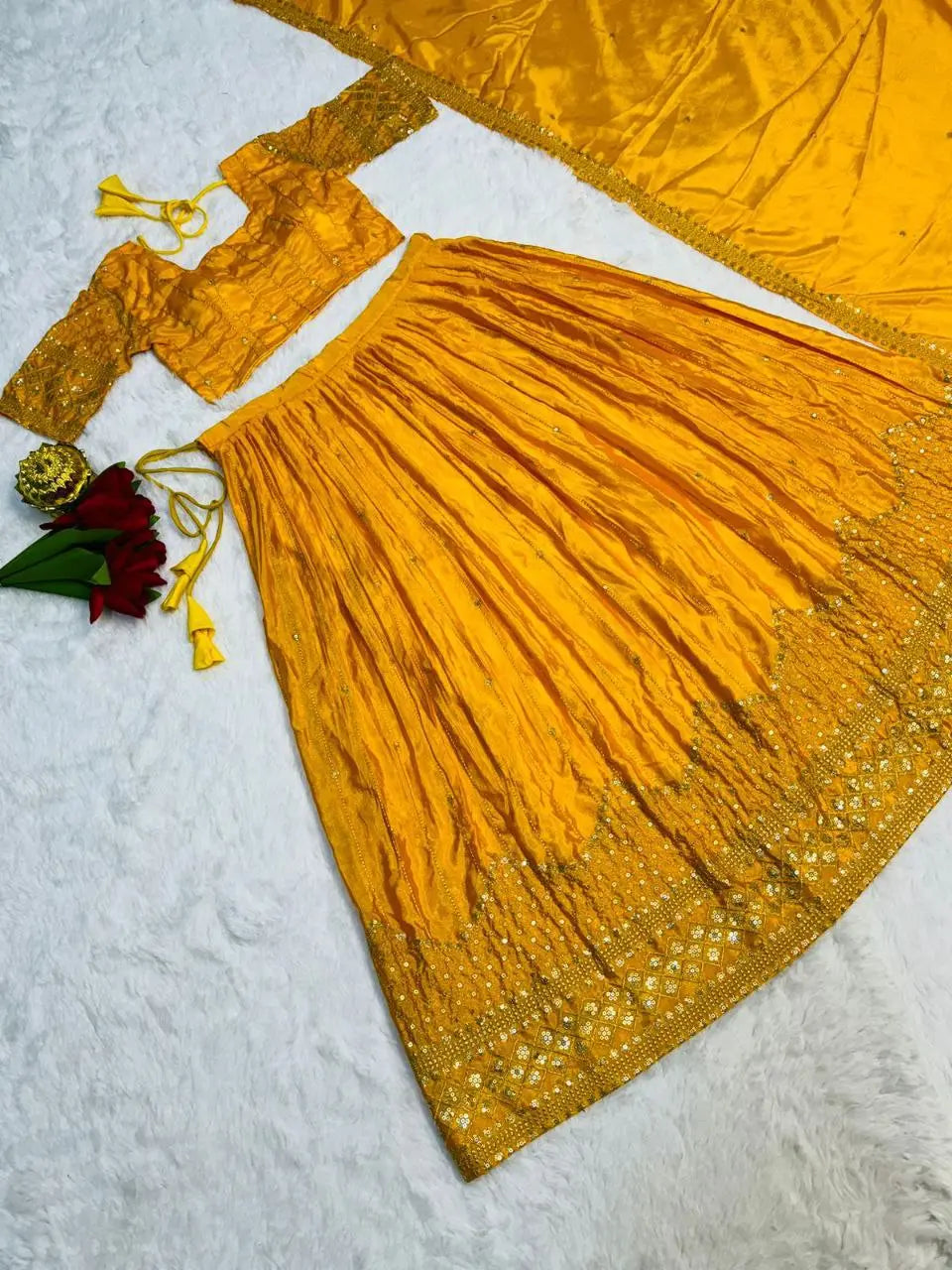 Launching Embroidery Lehenga Choli (5 COLORS) NextBuy