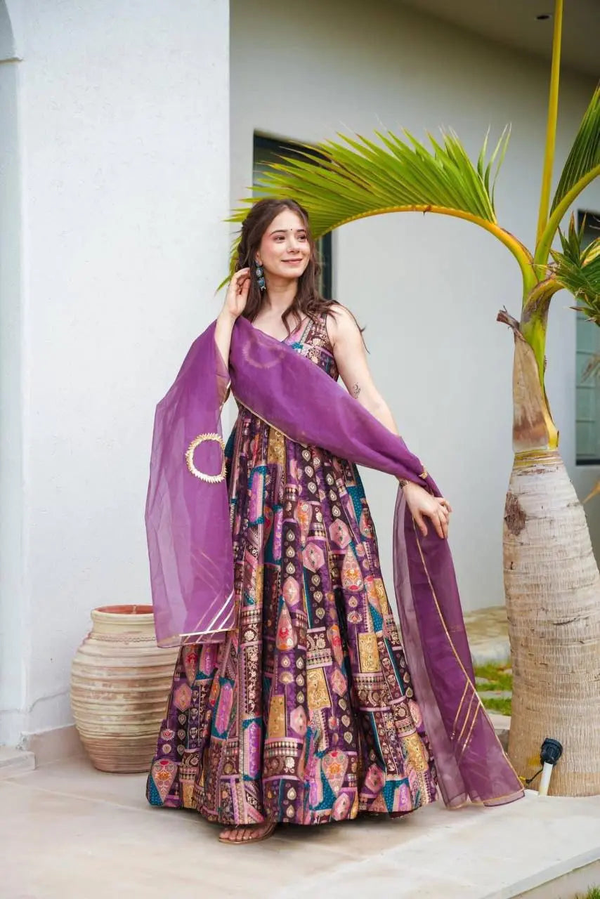 Luxurious Chinnon Silk Suit Set (3 Colors) NextBuy