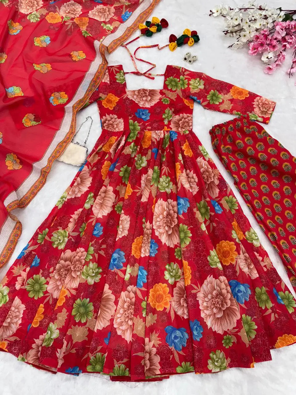 Designer Anarkali Set NextBuy