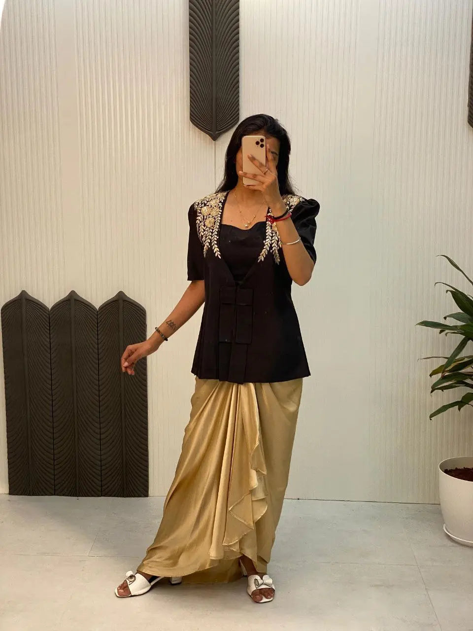 New Three-Piece Western Outfit for Trendy Wedding Season – Stylish and Chic NextBuy