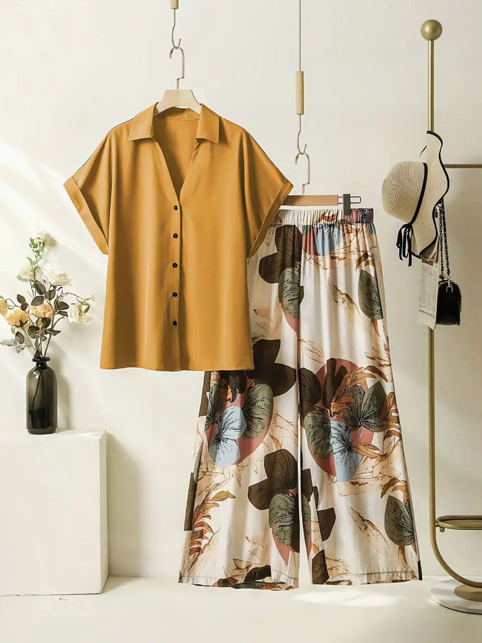 Top + Plazzo Set - Stylish and Comfortable NextBuy