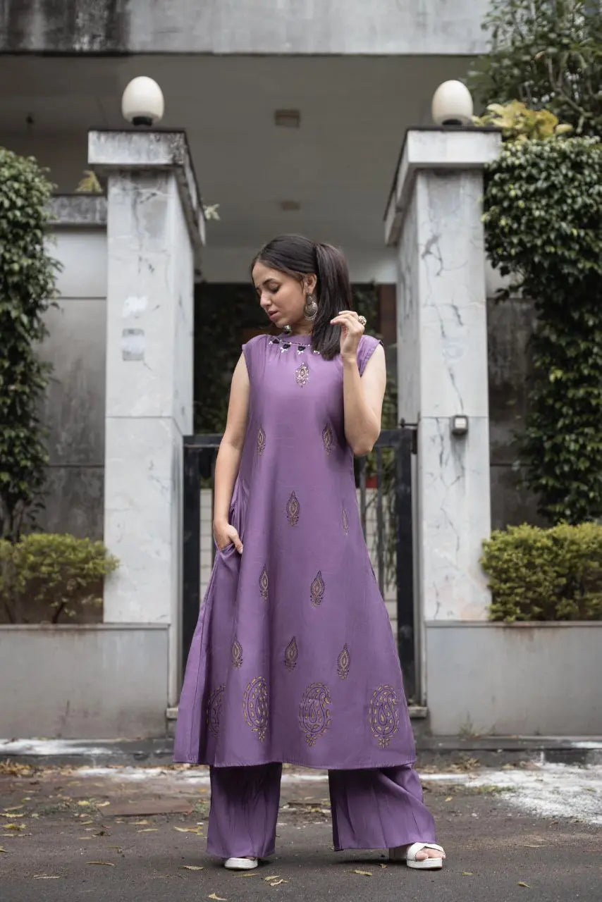 Introducing Fancy Kurti with Plazzo Set NextBuy