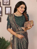 Tissue Silk Sarees - Elegant Handloom Zari Weaving Collection NextBuy