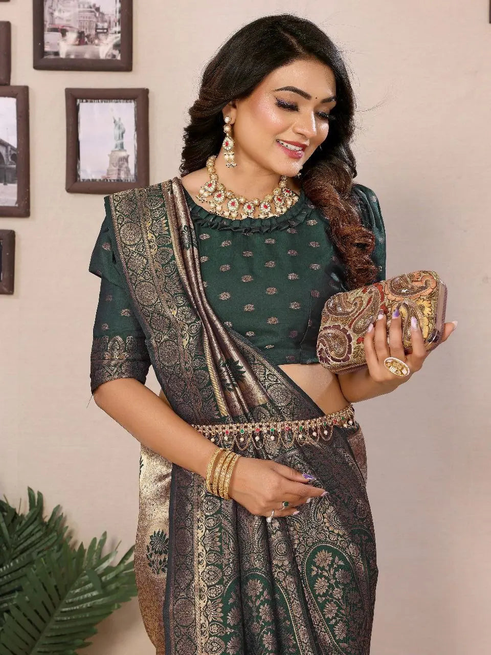 Tissue Silk Sarees - Elegant Handloom Zari Weaving Collection NextBuy