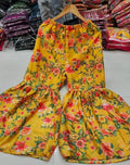 Cinnon Aliyacut Desigh With Hand Work Kurti NextBuy