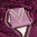 VICHITRA SILK WITH MULTI SQUANCE WORK NextBuy