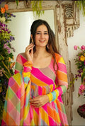 Gown - Pent Dupatta Set Fully Stitched Ready To Wear NextBuy