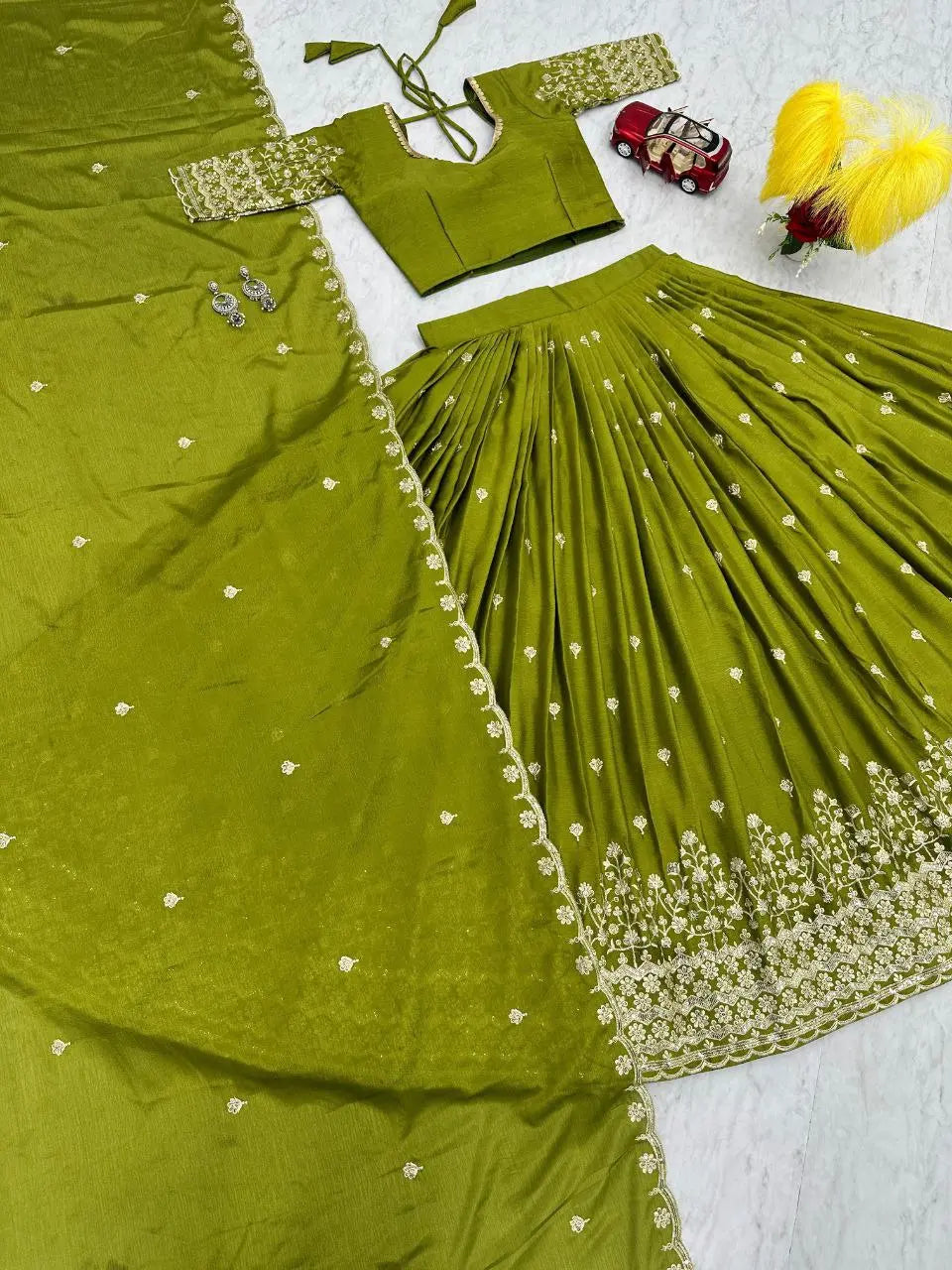 Festival Lehenga Choli (Fully Stiched) NextBuy