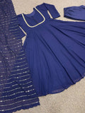 ANARKALI GOWN-BOTTOM WITH DUPATTA NextBuy