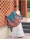 LEHENGA CHOLI WITH REAL MIRROR WORK NextBuy