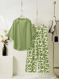 Top Plazzo Set (7 Colors) NextBuy