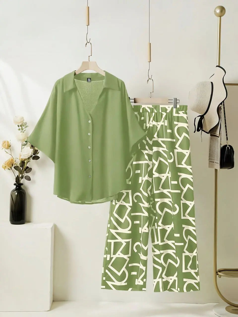Top Plazzo Set (7 Colors) NextBuy