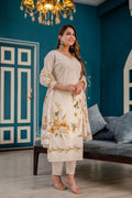 Elegant Kurta Set with Dupatta - Premium Cotton Fabric with Hand Work NextBuy