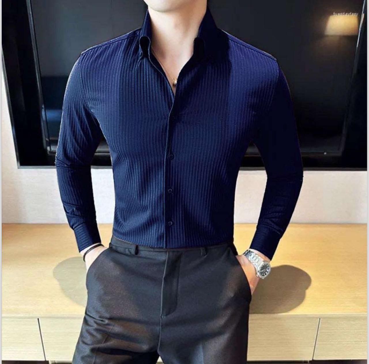 Exclusive Cotton Formal Shirt – Full Sleeve Office Wear NextBuy