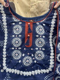 Blue Printed Suit Set NextBuy