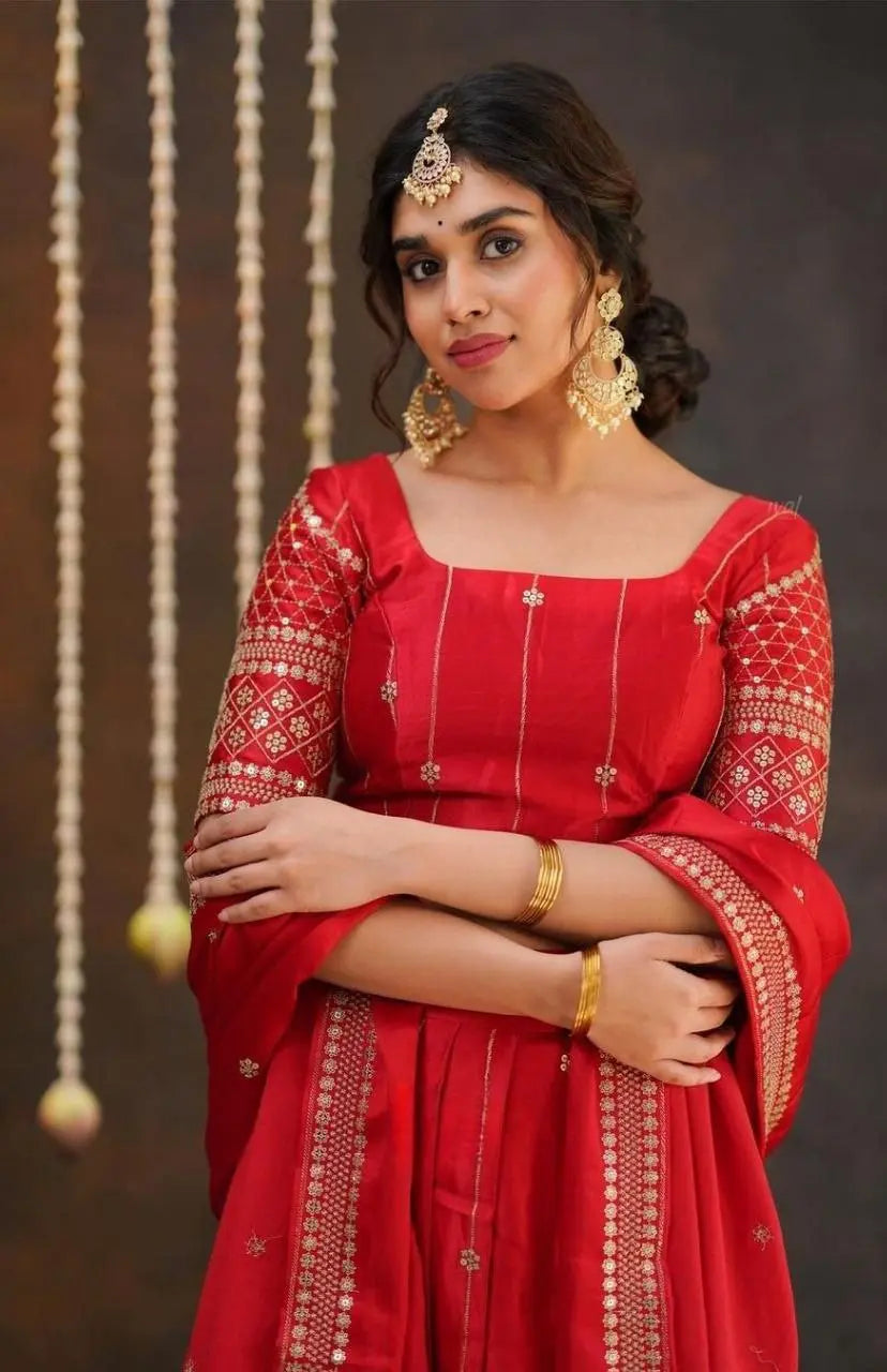 Launching Embroidery Lehenga Choli (5 COLORS) NextBuy