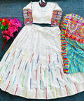LEHENGA CHOLI WITH REAL MIRROR WORK NextBuy