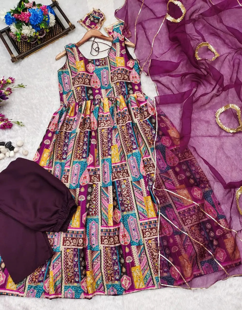 Luxurious Chinnon Silk Suit Set (3 Colors) NextBuy
