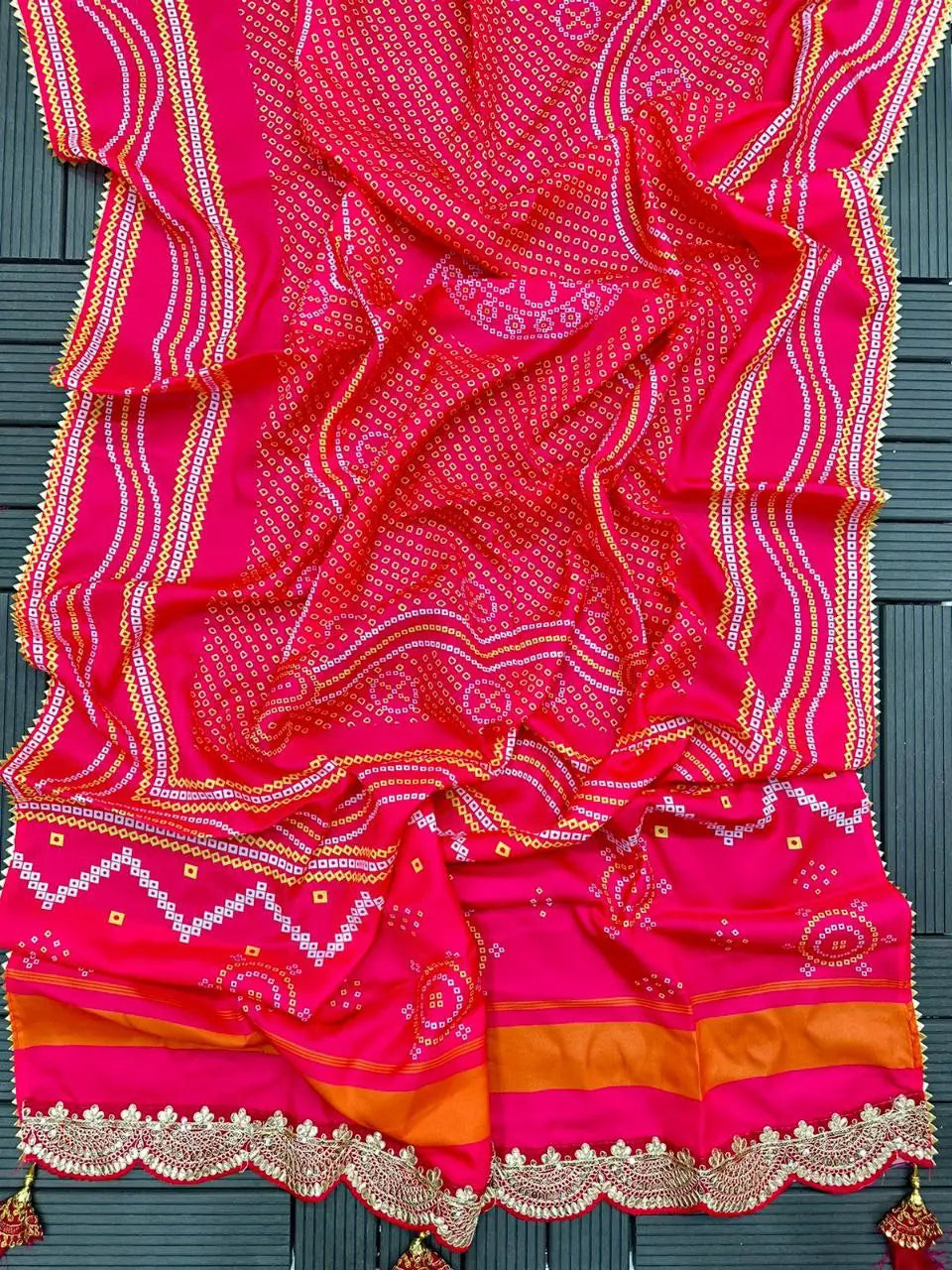 Embroidery Work Digital Print Lehenga Choli (Full Stitched) NextBuy