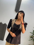 New Three-Piece Western Outfit for Trendy Wedding Season – Stylish and Chic NextBuy