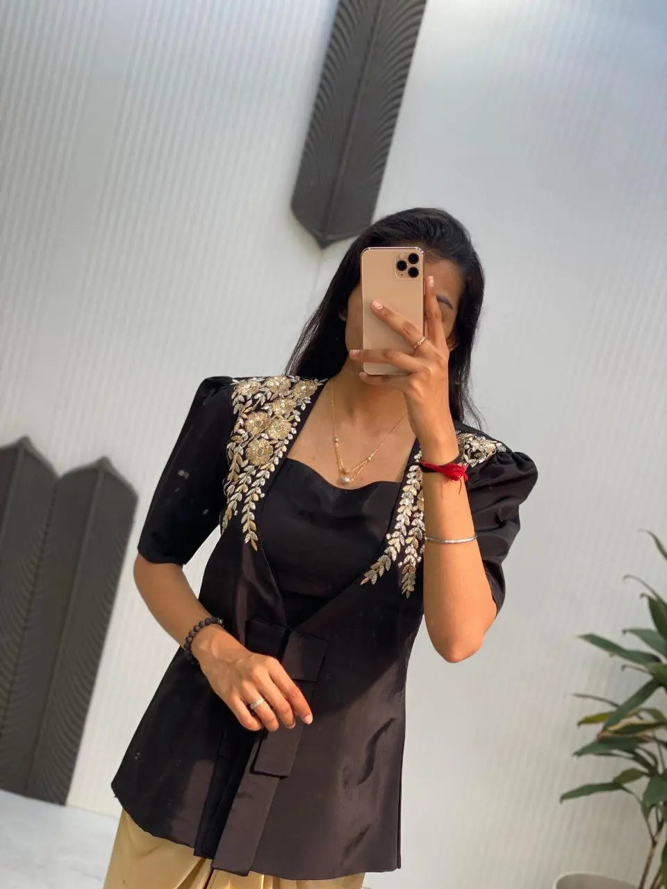 New Three-Piece Western Outfit for Trendy Wedding Season – Stylish and Chic NextBuy