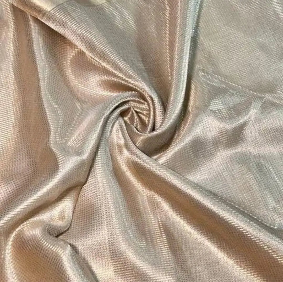 Launching: Nayanthara-Inspired Golden Banarasi Handloom Tissue Silk Saree NextBuy