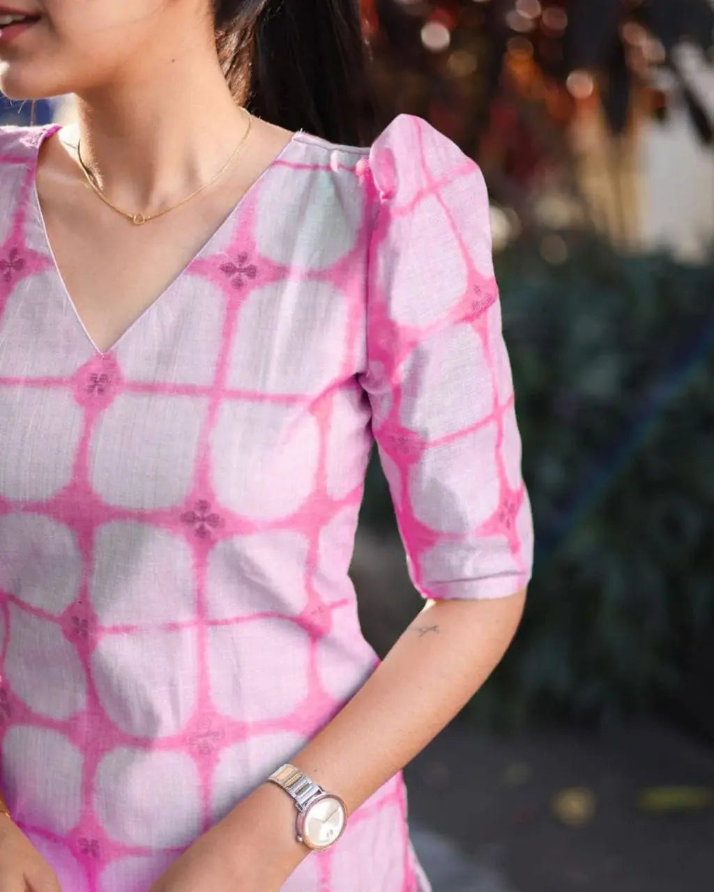 Hot Selling Kurti - Heavy Slub Rayon with Digital Print NextBuy