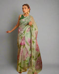 Lightweight silk saree