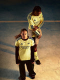 Breathable Arsenal football shirt for training