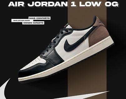 High-quality first copy Air Jordan 1 Mocha Low with free shipping