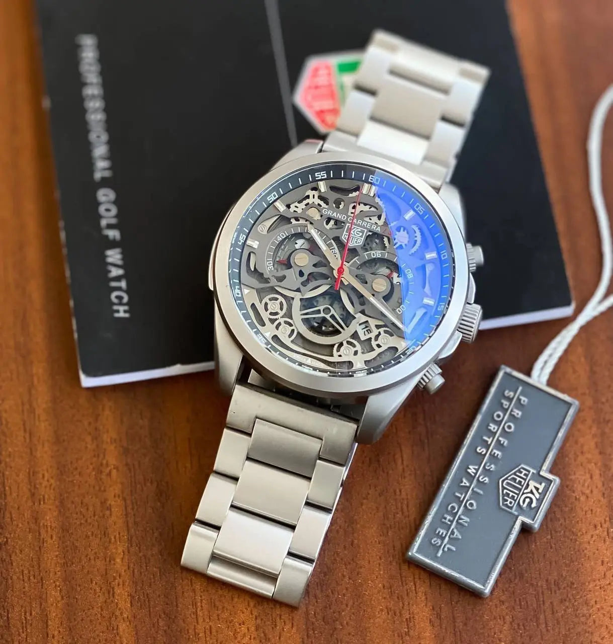 Premium Tag Heuer men’s wristwatch