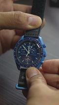 Lightweight Omega MoonSwatch daily wear