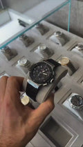 Hublot men's watch with branded packaging