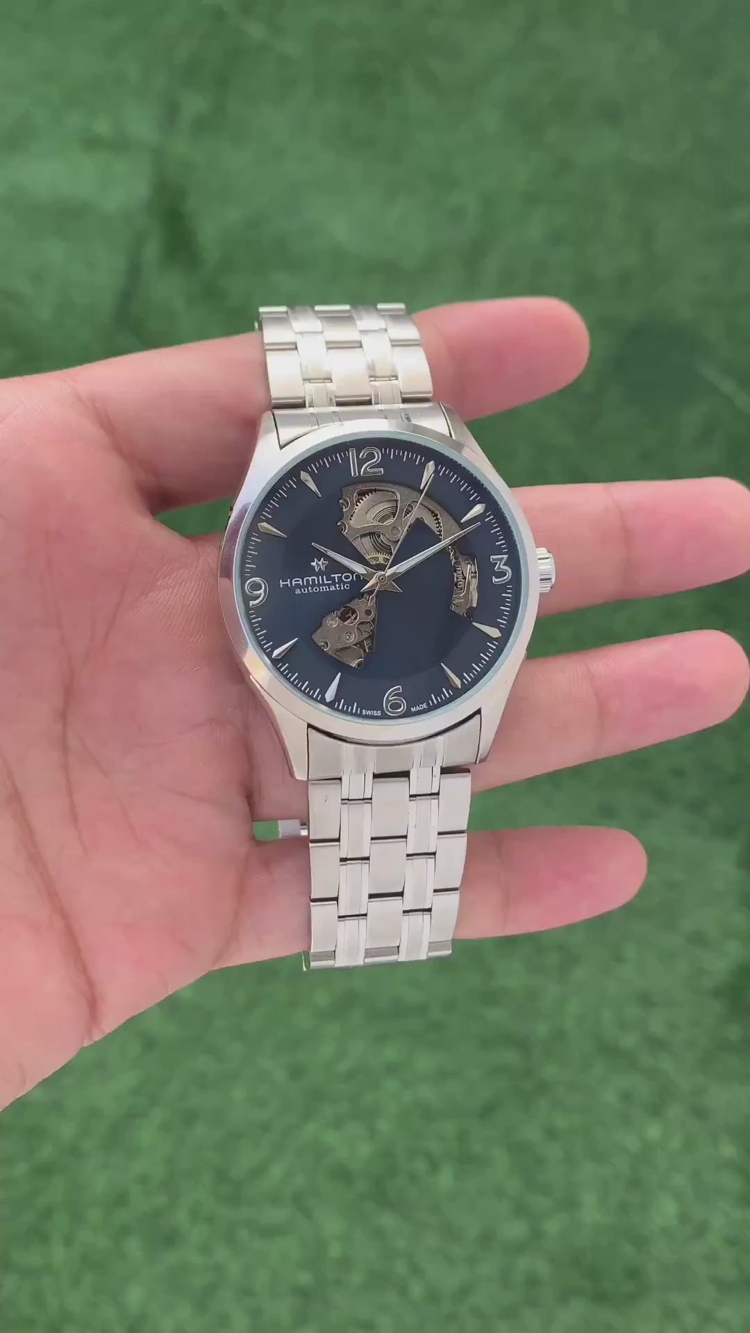 Hamilton automatic skeleton watch online shopping India