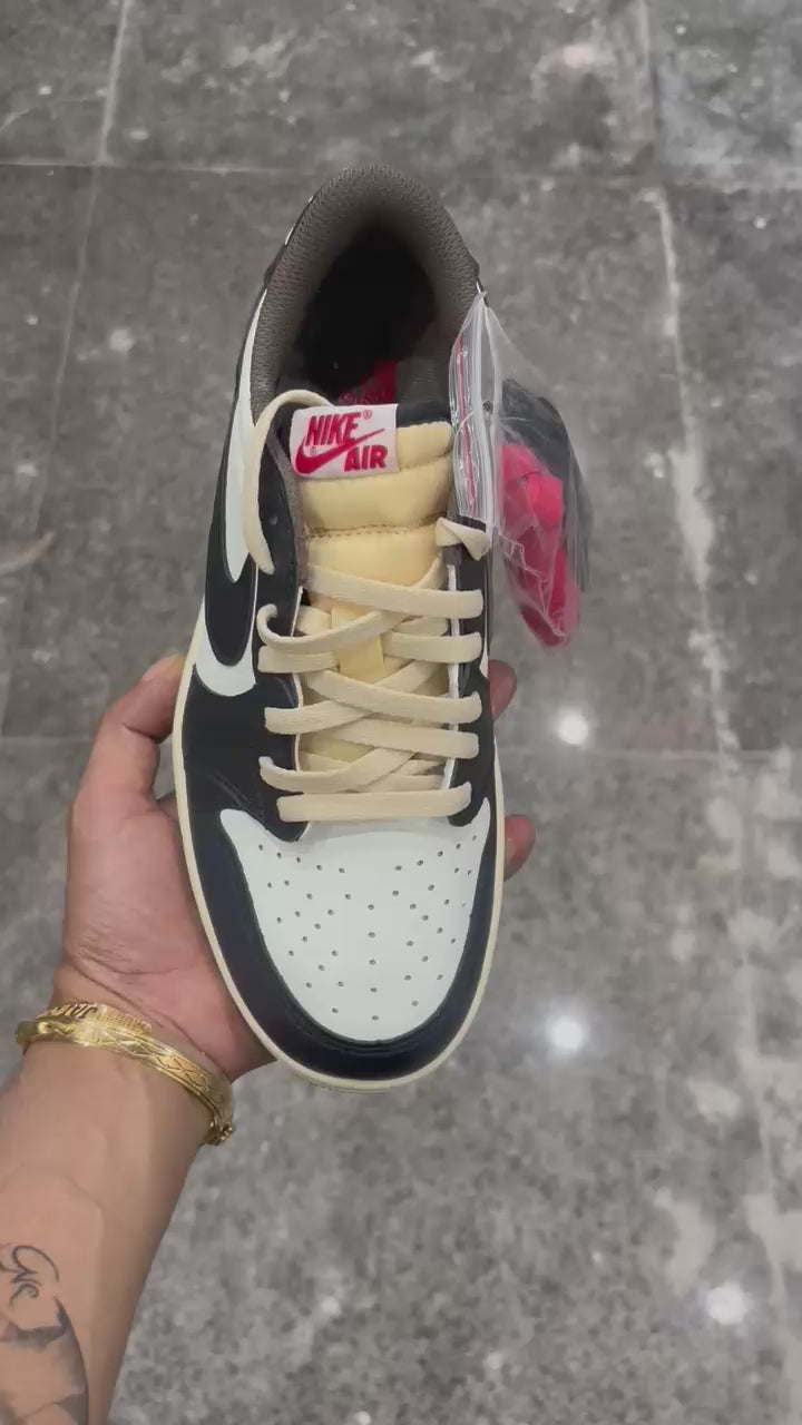 Air Jordan 1 Mocha Low first copy sneakers – Premium quality, showroom finish, and free shipping