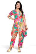 Casual Wear Kurti with Digital Design