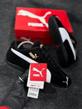 Puma lace-up sneakers for men sporty look design