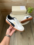 Puma Palermo OG White Sneakers with Box – Top View